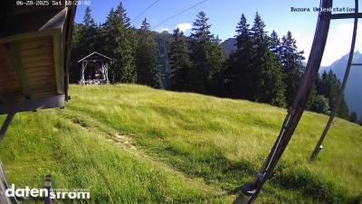 Bazora – Bergstation
