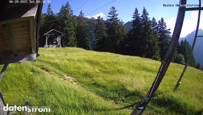 Bazora – Bergstation