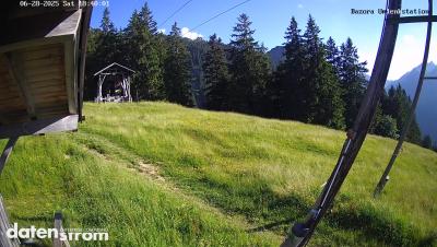 Bazora – Bergstation