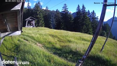 Bazora – Bergstation