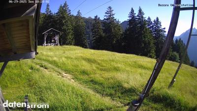 Bazora – Bergstation