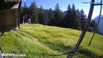 Bazora – Bergstation