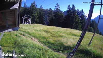 Bazora – Bergstation
