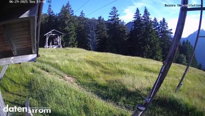 Bazora – Bergstation