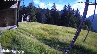 Bazora – Bergstation