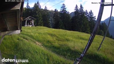 Bazora – Bergstation