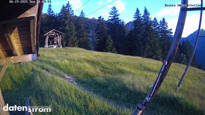 Bazora – Bergstation