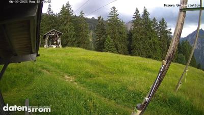 Bazora – Bergstation