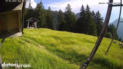 Bazora – Bergstation