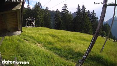 Bazora – Bergstation
