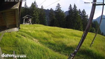 Bazora – Bergstation