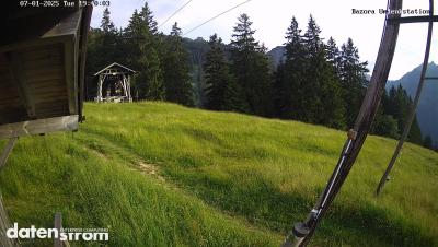 Bazora – Bergstation