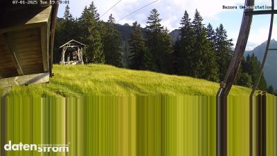 Bazora – Bergstation