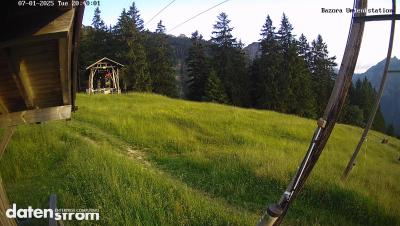 Bazora – Bergstation
