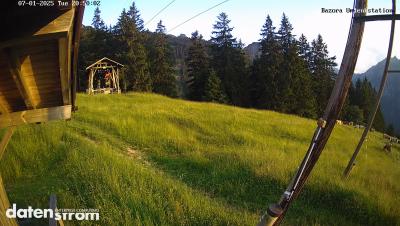 Bazora – Bergstation