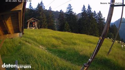 Bazora – Bergstation