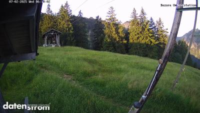 Bazora – Bergstation