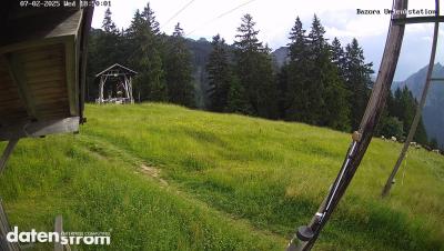 Bazora – Bergstation