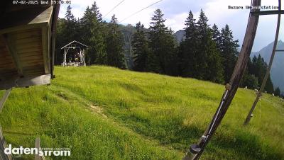 Bazora – Bergstation