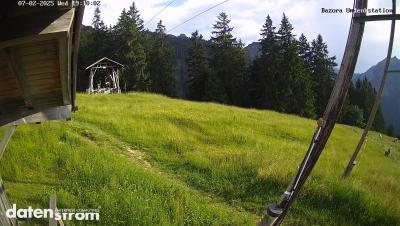 Bazora – Bergstation