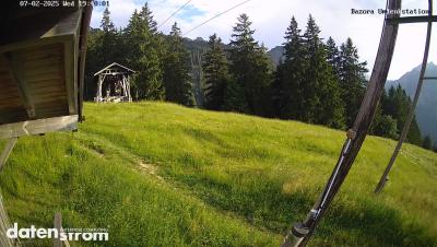 Bazora – Bergstation