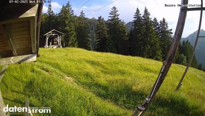 Bazora – Bergstation