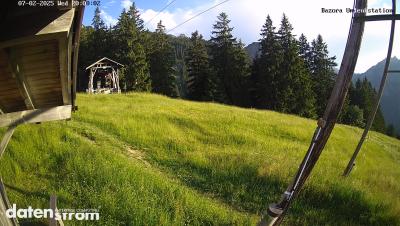 Bazora – Bergstation