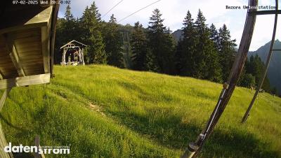Bazora – Bergstation