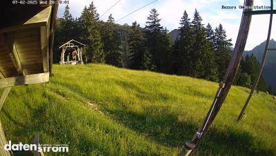 Bazora – Bergstation