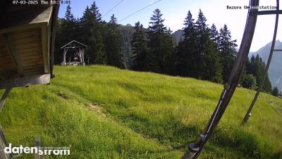 Bazora – Bergstation