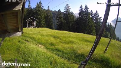 Bazora – Bergstation