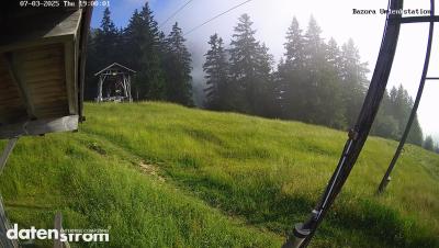 Bazora – Bergstation
