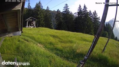 Bazora – Bergstation