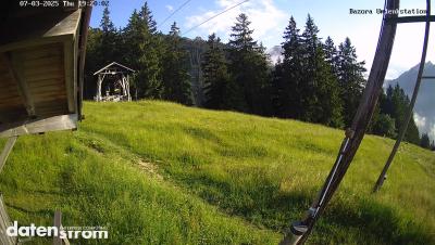 Bazora – Bergstation