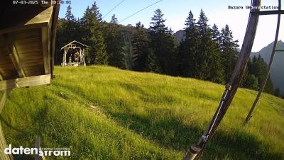 Bazora – Bergstation