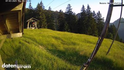 Bazora – Bergstation