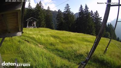 Bazora – Bergstation