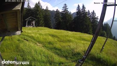 Bazora – Bergstation