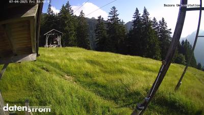 Bazora – Bergstation