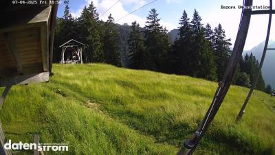 Bazora – Bergstation