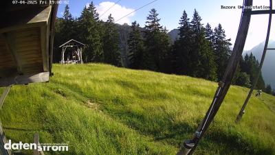 Bazora – Bergstation