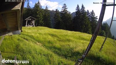 Bazora – Bergstation