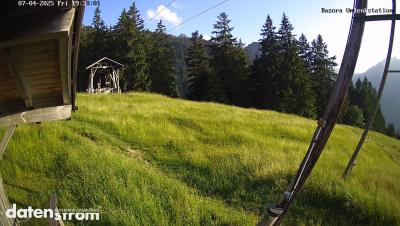 Bazora – Bergstation