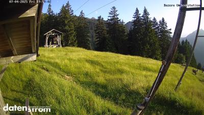 Bazora – Bergstation