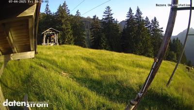 Bazora – Bergstation