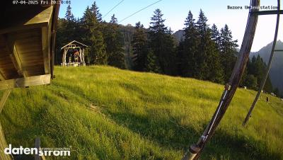 Bazora – Bergstation