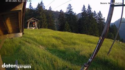 Bazora – Bergstation