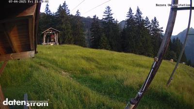 Bazora – Bergstation
