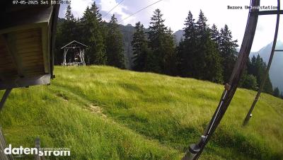 Bazora – Bergstation
