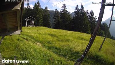 Bazora – Bergstation